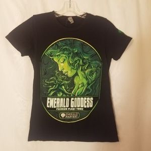 Next Level Apparel Emerald Godess T-Shirt